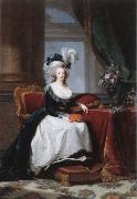 Elisabeth Louise Viegg-Le Brun marie antoinette oil